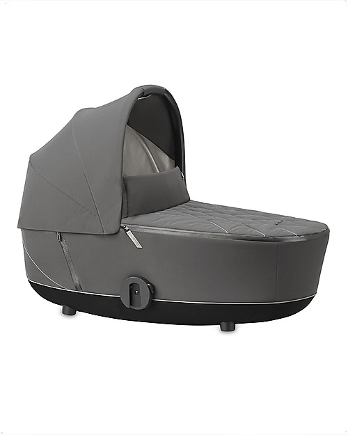 Cybex Navicella Lux Mios - Soho Grey - Stile Urbano! Carrozzine e Navicelle