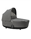 Cybex Navicella Lux Mios - Soho Grey - Stile Urbano! Carrozzine e Navicelle