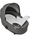 Cybex Navicella Lux Mios - Soho Grey - Stile Urbano! Carrozzine e Navicelle