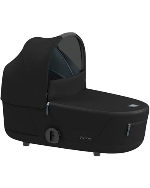 Cybex Navicella Lux Mios3 - Deep Black - Stile Urbano! Carrozzine e Navicelle