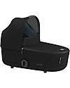 Cybex Navicella Lux Mios3 - Deep Black - Stile Urbano! Carrozzine e Navicelle