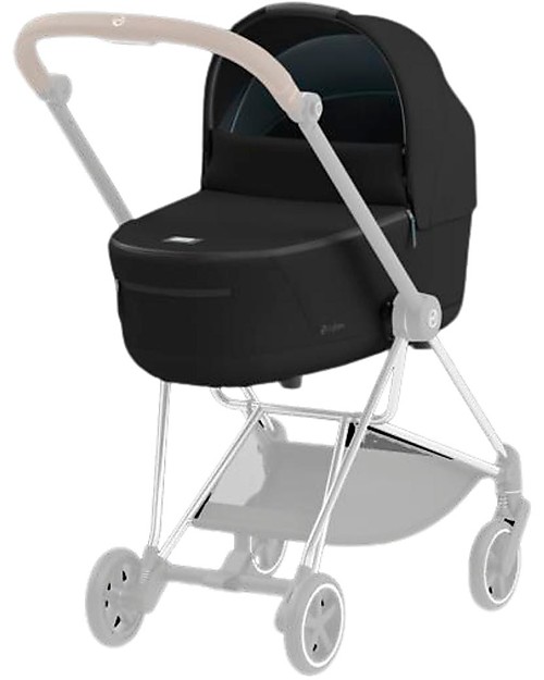 Cybex Navicella Lux Mios3 - Deep Black - Stile Urbano! Carrozzine e Navicelle