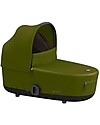 Cybex Navicella Lux Mios3 - Khaki Green - Stile Urbano! Carrozzine e Navicelle
