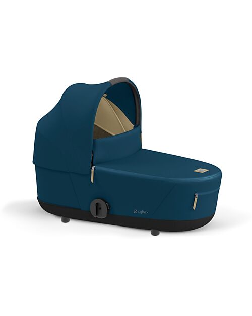Cybex Navicella Lux Mios3 - Mountain Blue - Stile Urbano! Carrozzine e Navicelle