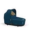 Cybex Navicella Lux Mios3 - Mountain Blue - Stile Urbano! Carrozzine e Navicelle