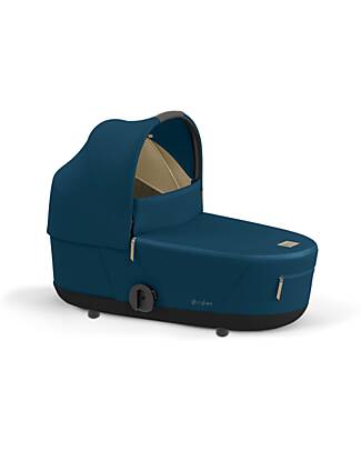 Cybex Navicella Lux Mios3 - Mountain Blue - Stile Urbano! Carrozzine e Navicelle