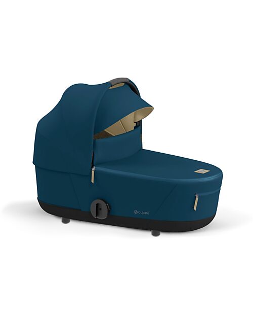 Cybex Navicella Lux Mios3 - Mountain Blue - Stile Urbano! Carrozzine e Navicelle