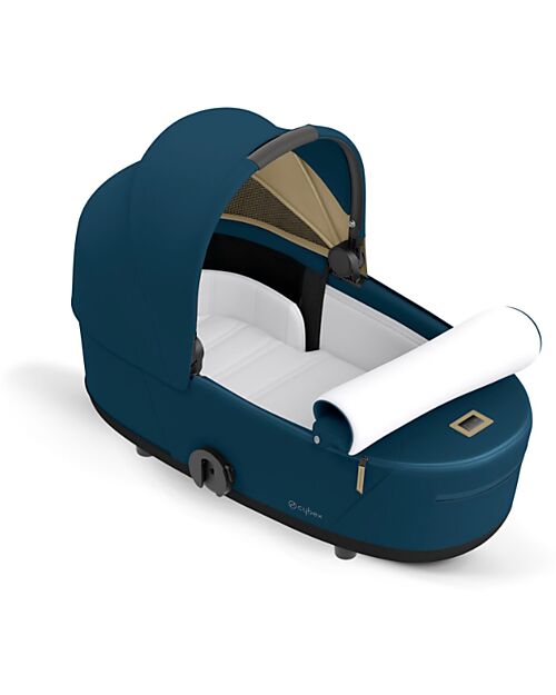 Cybex Navicella Lux Mios3 - Mountain Blue - Stile Urbano! Carrozzine e Navicelle