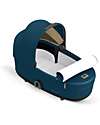 Cybex Navicella Lux Mios3 - Mountain Blue - Stile Urbano! Carrozzine e Navicelle