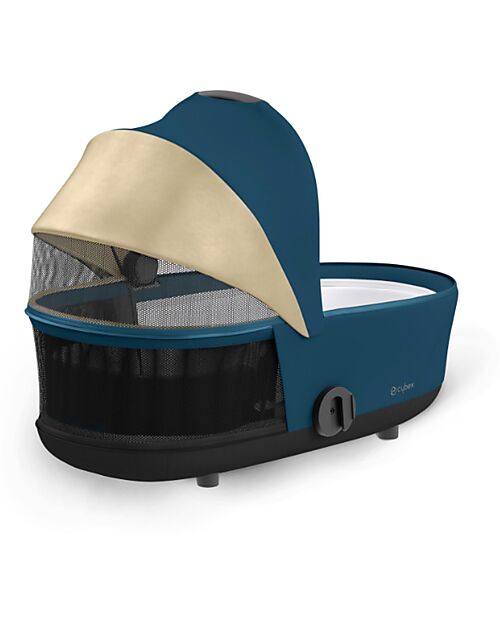 Cybex Navicella Lux Mios3 - Mountain Blue - Stile Urbano! Carrozzine e Navicelle