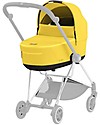 Cybex Navicella Lux Mios3 - Mustard Yellow - Stile Urbano! Carrozzine e Navicelle