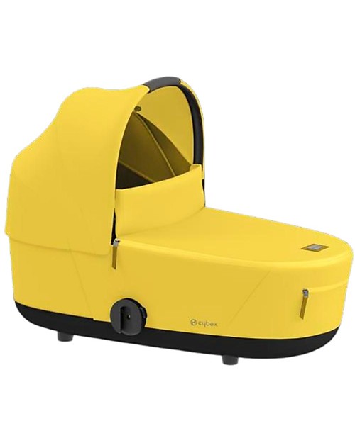 Cybex Navicella Lux Mios3 - Mustard Yellow - Stile Urbano! Carrozzine e Navicelle