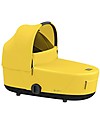 Cybex Navicella Lux Mios3 - Mustard Yellow - Stile Urbano! Carrozzine e Navicelle