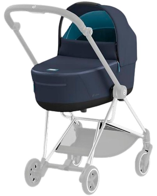 Cybex Navicella Lux Mios3 - Nautical Blue - Stile Urbano! Carrozzine e Navicelle
