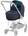 Cybex Navicella Lux Mios3 - Nautical Blue - Stile Urbano! Carrozzine e Navicelle
