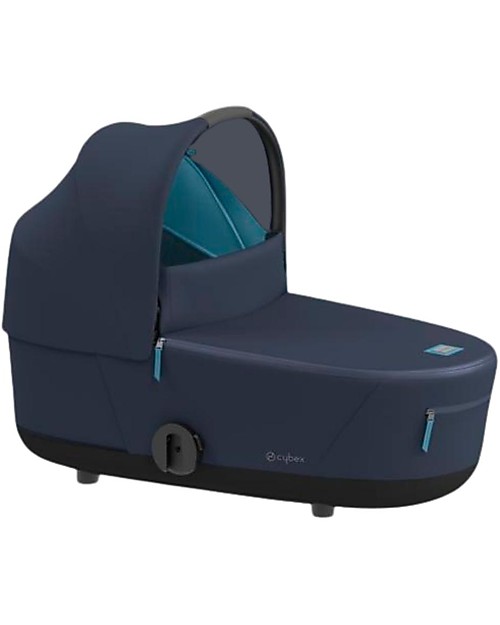 Cybex Navicella Lux Mios3 - Nautical Blue - Stile Urbano! Carrozzine e Navicelle