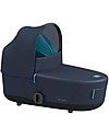 Cybex Navicella Lux Mios3 - Nautical Blue - Stile Urbano! Carrozzine e Navicelle