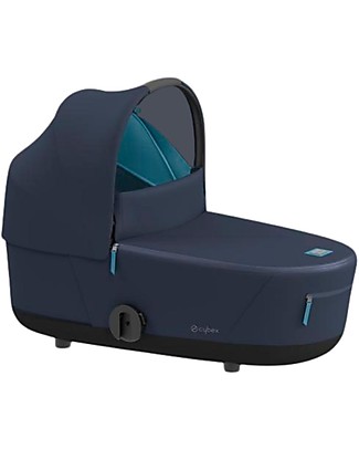 Cybex Navicella Lux Mios3 - Nautical Blue - Stile Urbano! Carrozzine e Navicelle