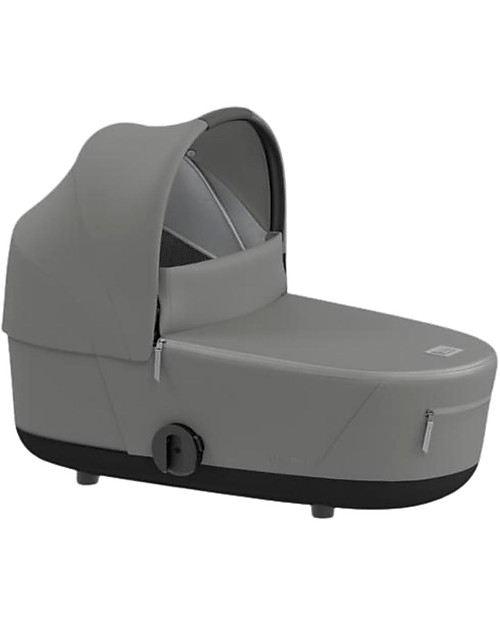 Cybex Navicella Lux Mios3 - Soho Grey - Stile Urbano! Carrozzine e Navicelle