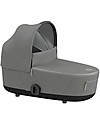 Cybex Navicella Lux Mios3 - Soho Grey - Stile Urbano! Carrozzine e Navicelle