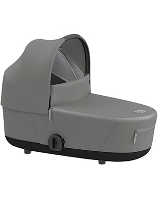 Cybex Navicella Lux Mios3 - Soho Grey - Stile Urbano! Carrozzine e Navicelle