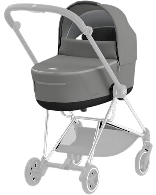 Cybex Navicella Lux Mios3 - Soho Grey - Stile Urbano! Carrozzine e Navicelle