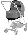 Cybex Navicella Lux Mios3 - Soho Grey - Stile Urbano! Carrozzine e Navicelle