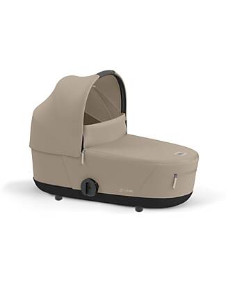 Cybex Navicella Lux per Passeggino Mios - Cozy Beige - con Tasca Frontale Carrozzine e Navicelle