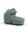 Cybex Navicella Lux per Passeggino Mios - Leaf Green - con Tasca Frontale Carrozzine e Navicelle
