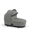 Cybex Navicella Lux per Passeggino Mios - Mirage Grey - con Tasca Frontale Carrozzine e Navicelle