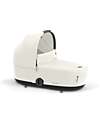 Cybex Navicella Lux per Passeggino Mios - Off White - con Tasca Frontale Carrozzine e Navicelle
