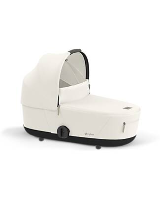 Cybex Navicella Lux per Passeggino Mios - Off White - con Tasca Frontale Carrozzine e Navicelle