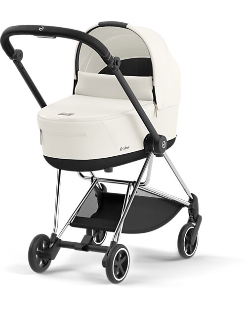 Cybex Navicella Lux per Passeggino Mios - Off White - con Tasca Frontale Carrozzine e Navicelle