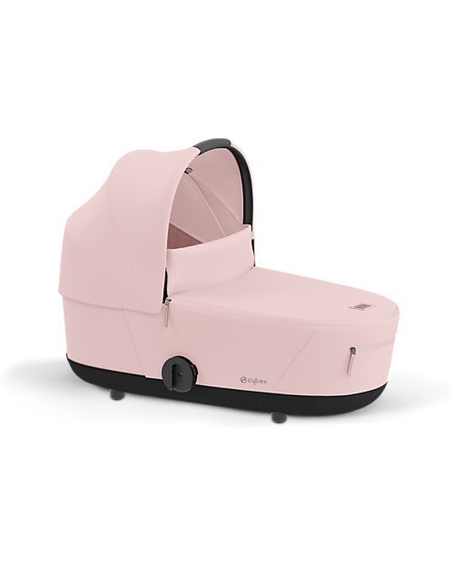 Cybex Navicella Lux per Passeggino Mios - Peach Pink - con Tasca Frontale Carrozzine e Navicelle