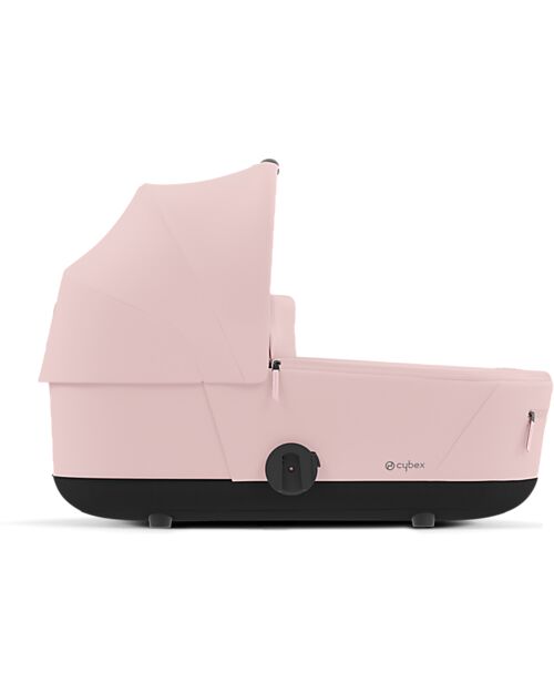 Cybex Navicella Lux per Passeggino Mios - Peach Pink - con Tasca Frontale Carrozzine e Navicelle