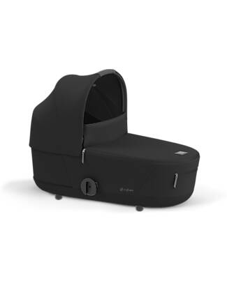 Cybex Navicella Lux per Passeggino Mios - Sepia Black - con Tasca Frontale Carrozzine e Navicelle