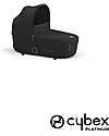 Cybex Navicella Lux per Passeggino Mios - Sepia Black - con Tasca Frontale Carrozzine e Navicelle