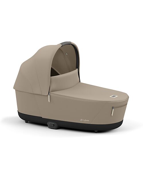 Cybex Navicella Lux per Passeggino Priam o e-Priam - Cozy Beige - Materassino in Memory Foam Carrozzine e Navicelle