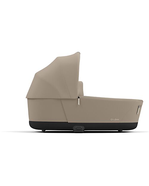 Cybex Navicella Lux per Passeggino Priam o e-Priam - Cozy Beige - Materassino in Memory Foam Carrozzine e Navicelle