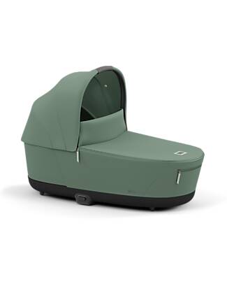 Cybex Navicella Lux per Passeggino Priam o e-Priam - Leaf Green - Materassino in Memory Foam Carrozzine e Navicelle