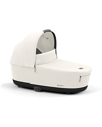 Cybex Navicella Lux per Passeggino Priam o e-Priam - Off White - Materassino in Memory Foam Carrozzine e Navicelle