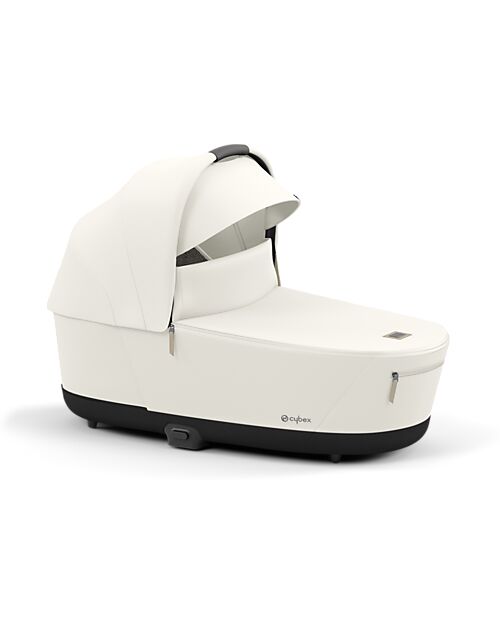 Cybex Navicella Lux per Passeggino Priam o e-Priam - Off White - Materassino in Memory Foam Carrozzine e Navicelle