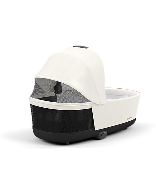 Cybex Navicella Lux per Passeggino Priam o e-Priam - Off White - Materassino in Memory Foam Carrozzine e Navicelle