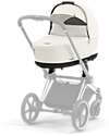 Cybex Navicella Lux per Passeggino Priam o e-Priam - Off White - Materassino in Memory Foam Carrozzine e Navicelle