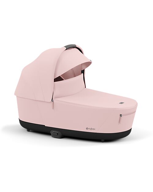 Cybex Navicella Lux per Passeggino Priam o e-Priam - Peach Pink - Materassino in Memory Foam Carrozzine e Navicelle
