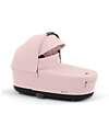 Cybex Navicella Lux per Passeggino Priam o e-Priam - Peach Pink - Materassino in Memory Foam Carrozzine e Navicelle