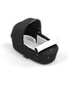 Cybex Navicella Lux per Passeggino Priam o e-Priam - Sepia Black - Materassino in Memory Foam Carrozzine e Navicelle