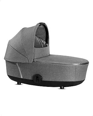 Cybex Navicella Lux Plus Mios - Manhattan Grey - Stile Urbano! Carrozzine e Navicelle