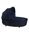 Cybex Navicella Lux Plus Mios - Midnight Blue - Stile Urbano! Carrozzine e Navicelle