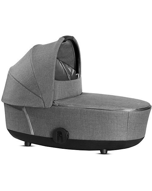 Cybex Navicella Lux Plus Mios3 - Manhattan Grey - Stile Urbano! Carrozzine e Navicelle